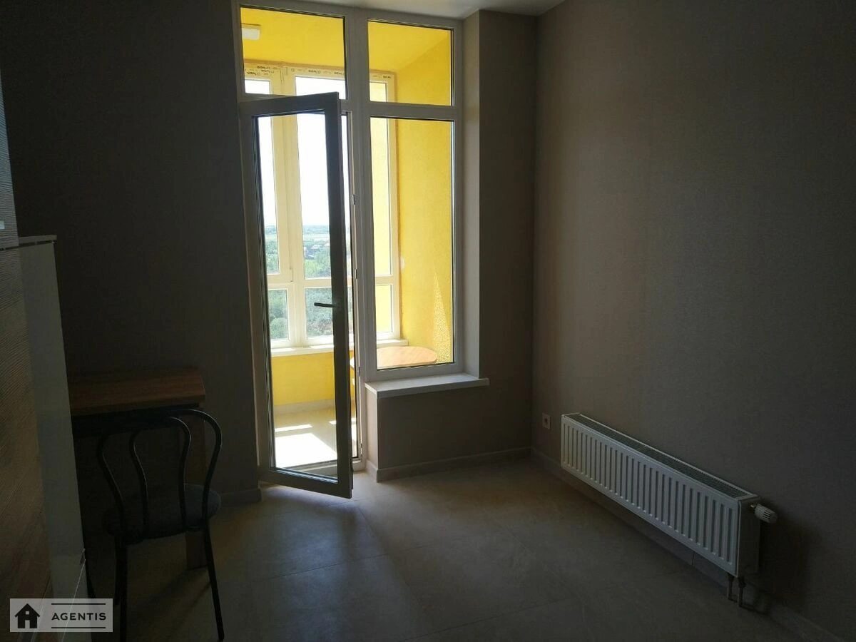 Сдам квартиру. 1 room, 40 m², 17 floor/25 floors. 12, Кадетский Гай 12, Киев. 