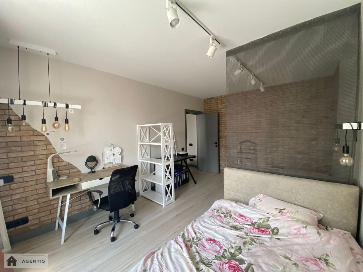 Apartment for rent. 3 rooms, 110 m², 8th floor/16 floors. 2, Knyazhiy Zaton 2, Kyiv. 