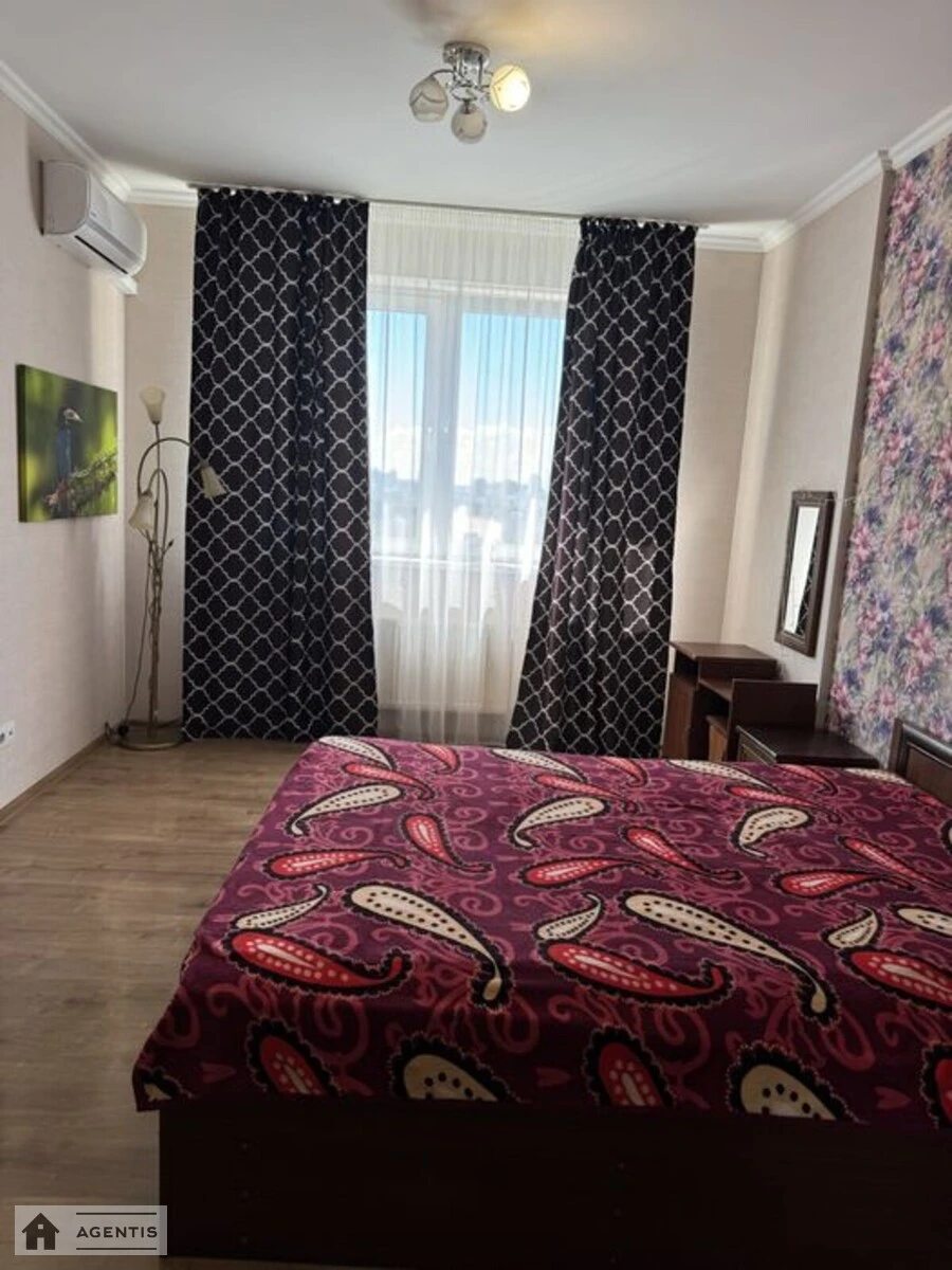 Сдам квартиру. 1 room, 50 m², 10th floor/25 floors. 69, Алішера Навої просп., Киев. 