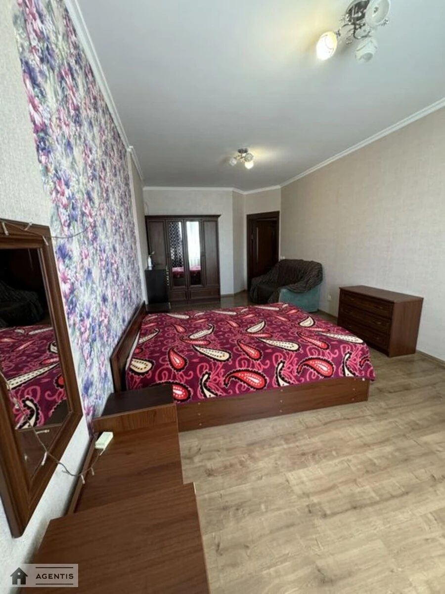 Сдам квартиру. 1 room, 50 m², 10th floor/25 floors. 69, Алішера Навої просп., Киев. 