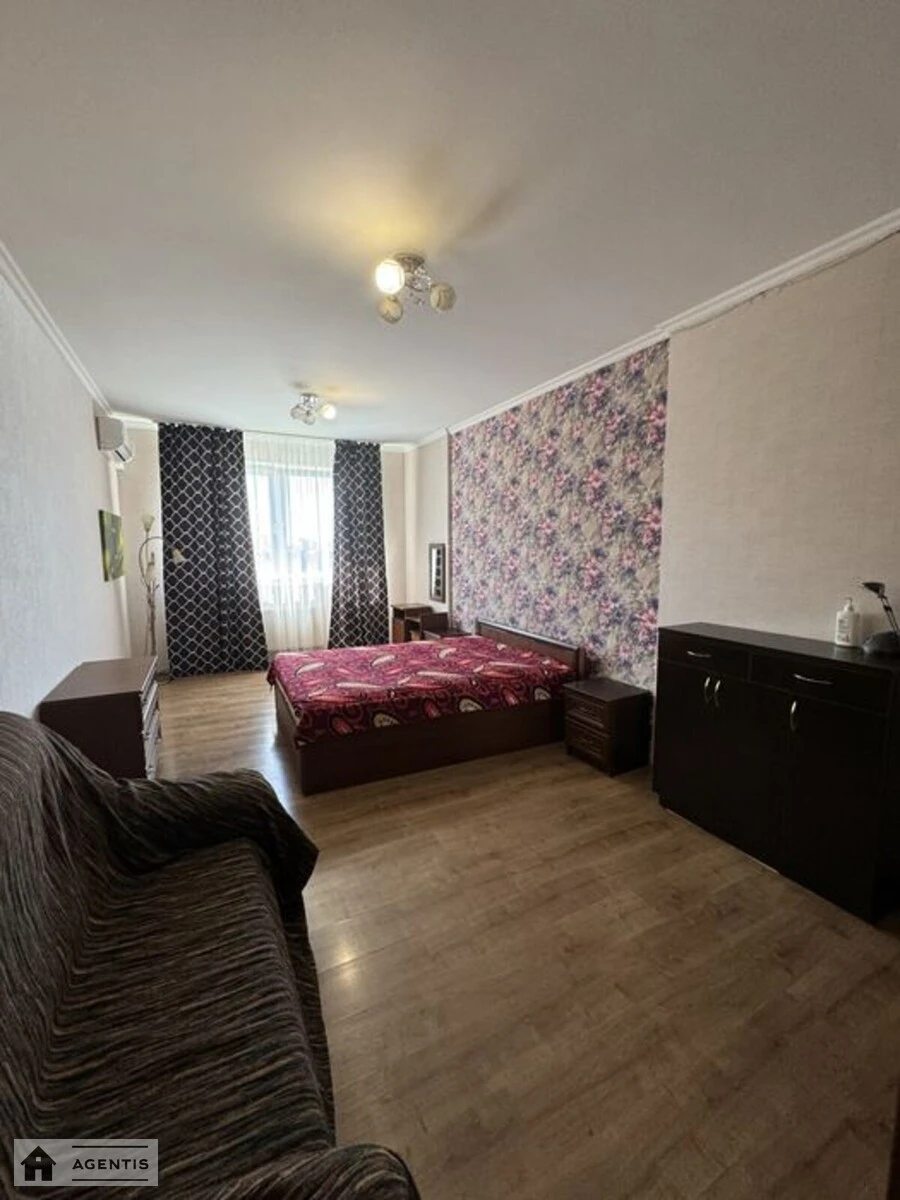 Здам квартиру. 1 room, 50 m², 10th floor/25 floors. 69, Алішера Навої просп., Київ. 