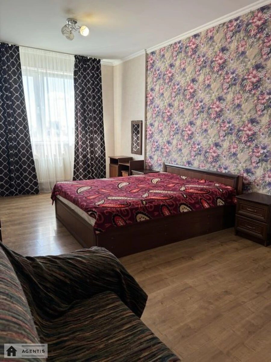 Apartment for rent. 1 room, 50 m², 10th floor/25 floors. 69, Alishera Navoyi prosp., Kyiv. 
