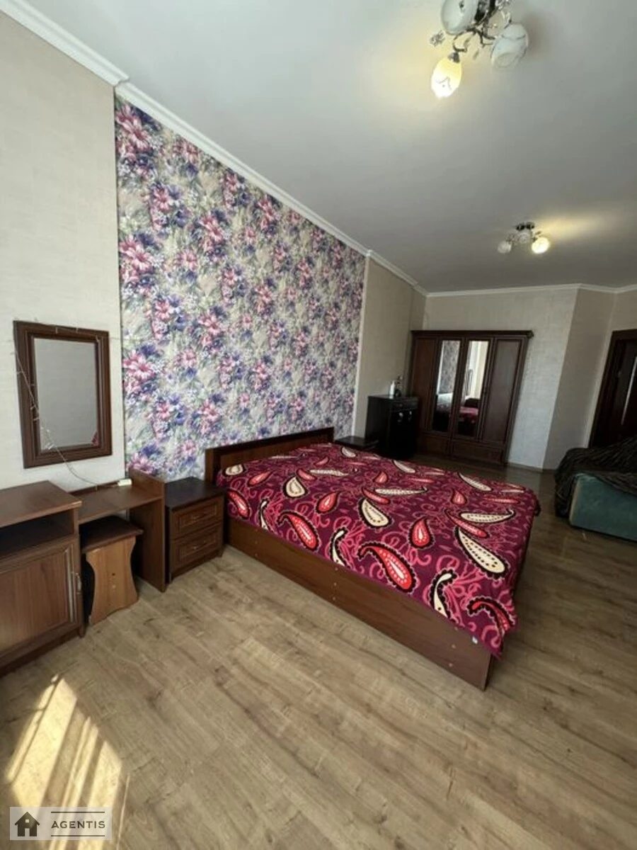 Apartment for rent. 1 room, 50 m², 10th floor/25 floors. 69, Alishera Navoyi prosp., Kyiv. 