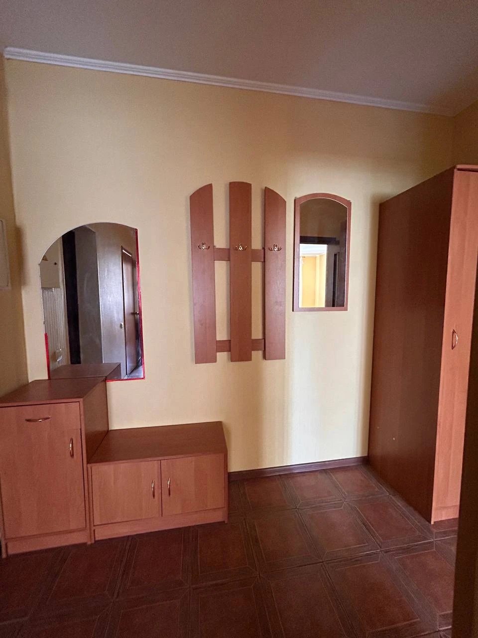 Сдам квартиру. 1 room, 46 m², 3rd floor/18 floors. 5, Вильямса 5, Киев. 