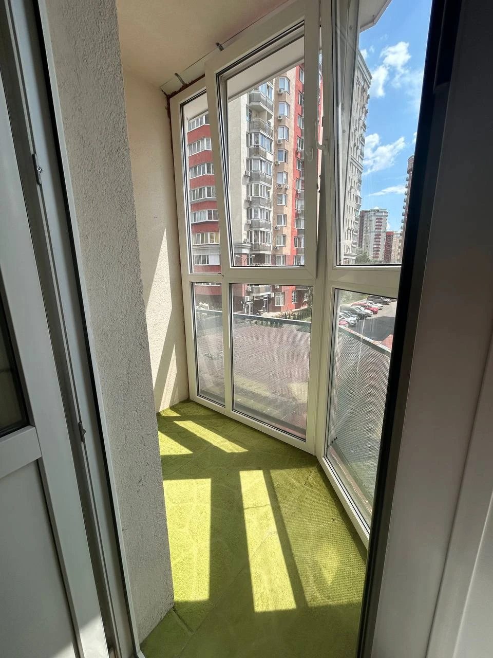 Сдам квартиру. 1 room, 46 m², 3rd floor/18 floors. 5, Вильямса 5, Киев. 