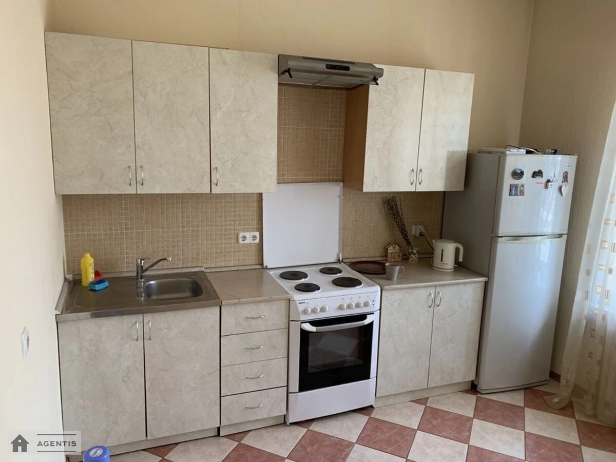 Здам квартиру. 1 room, 55 m², 20 floor/25 floors. 69, Дмитрівська 69, Київ. 