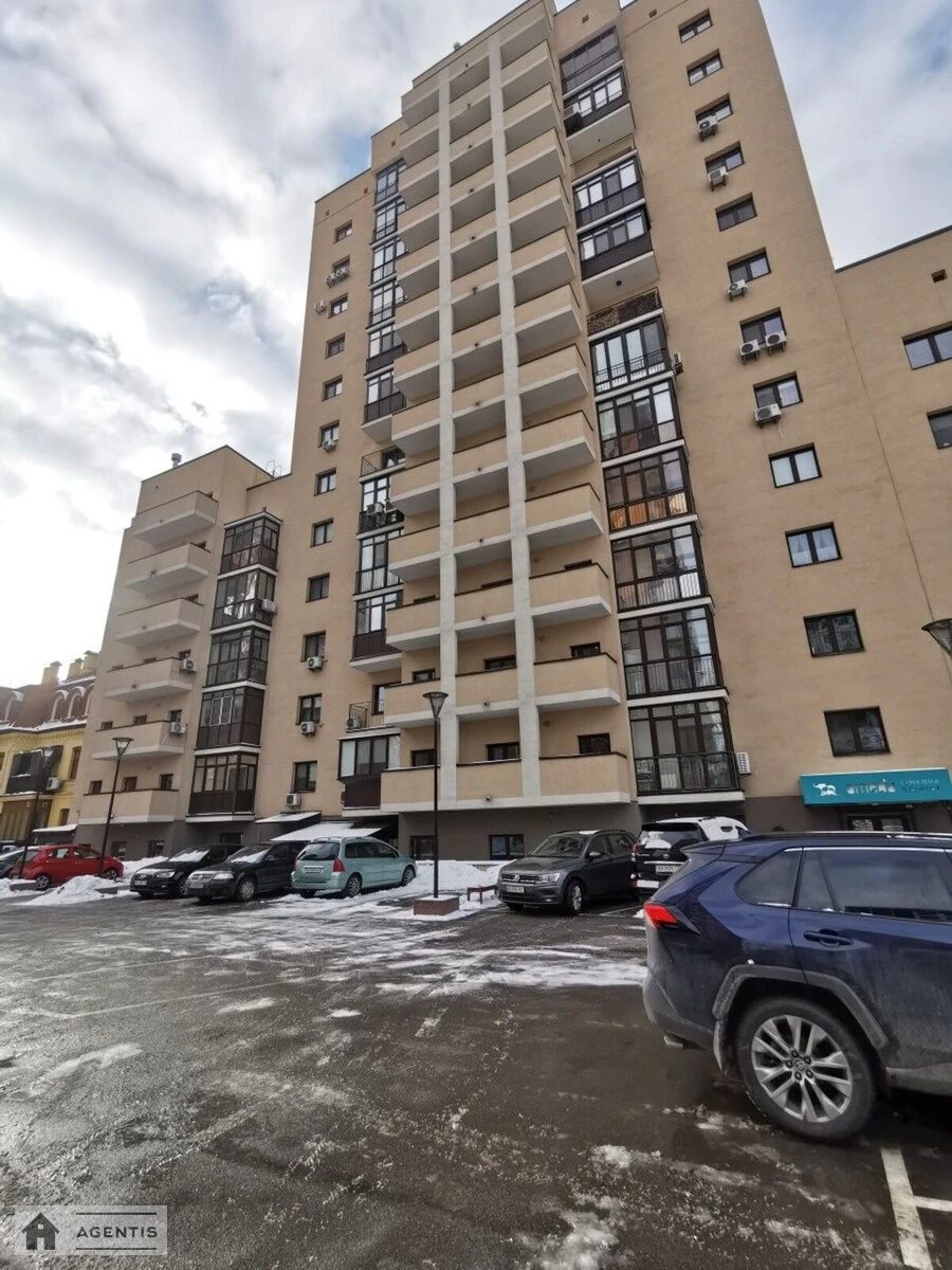 Apartment for rent. 3 rooms, 105 m², 13 floor/15 floors. 16, Zlatoustivska vul., Kyiv. 