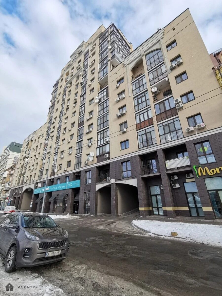 Apartment for rent. 3 rooms, 105 m², 13 floor/15 floors. 16, Zlatoustivska vul., Kyiv. 