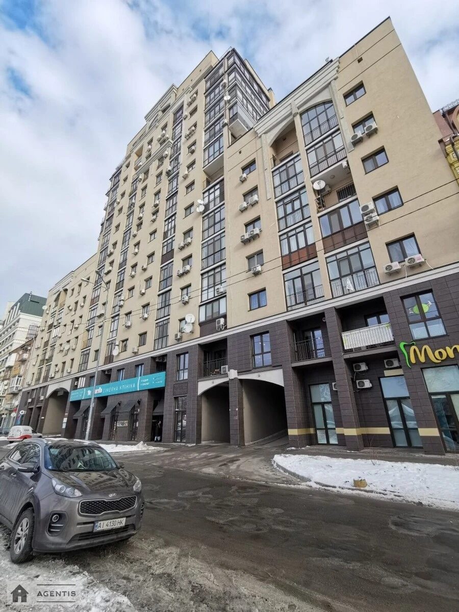 Здам квартиру. 3 rooms, 105 m², 13 floor/15 floors. 16, Златоустівська вул., Київ. 