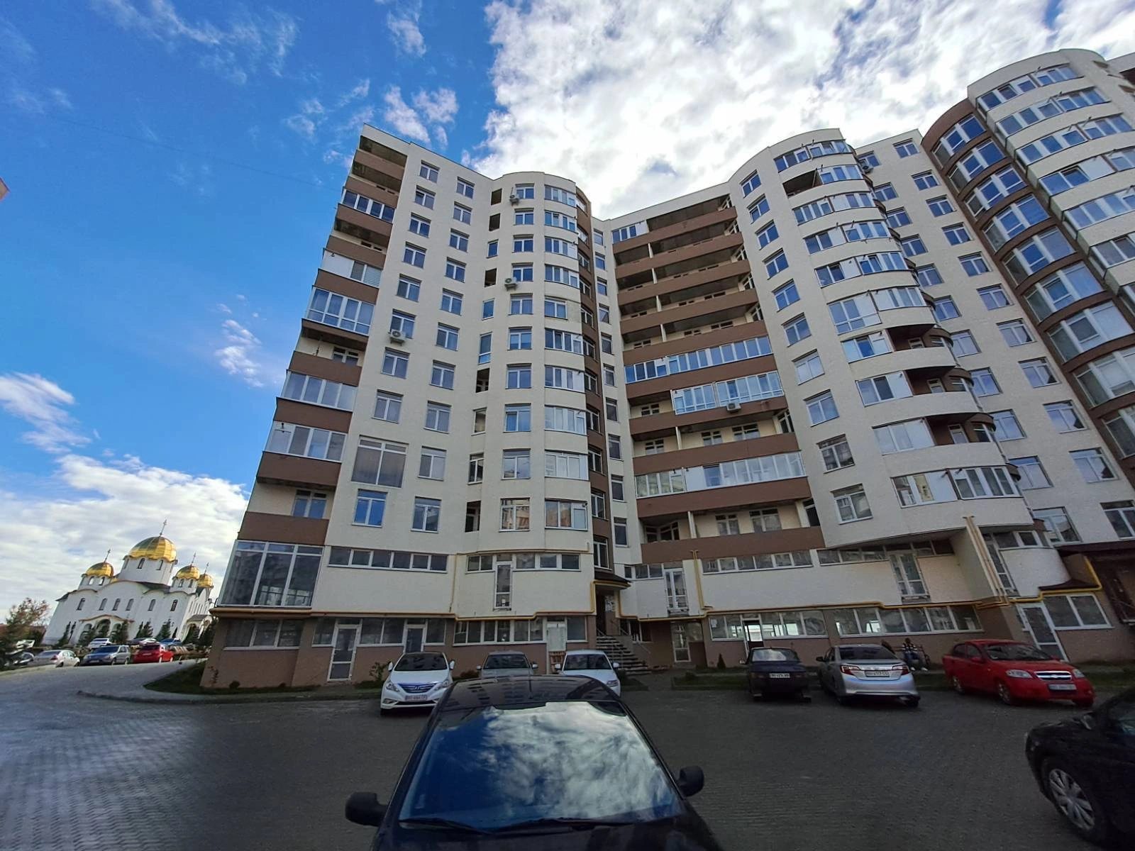 Apartments for sale. 2 rooms, 57 m², 6th floor/11 floors. Bam, Ternopil. 