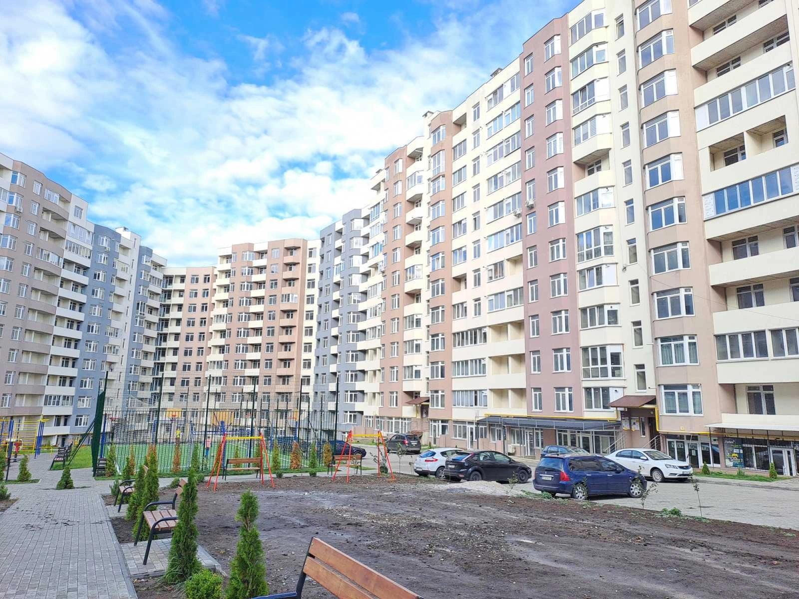 Apartments for sale. 2 rooms, 57 m², 6th floor/11 floors. Bam, Ternopil. 