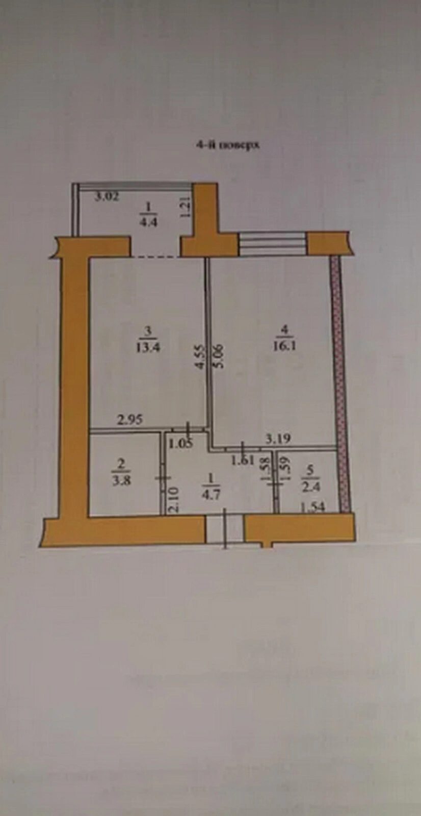 Продаж 1к квартири, 44 кв.м, вул. Текстильна