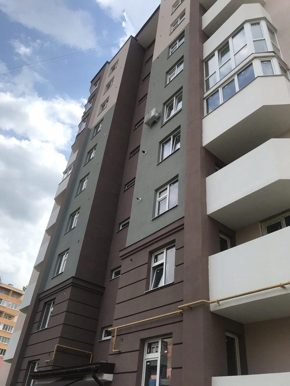Apartments for sale. 1 room, 40 m², 7th floor/10 floors. Druzhba, Ternopil. 