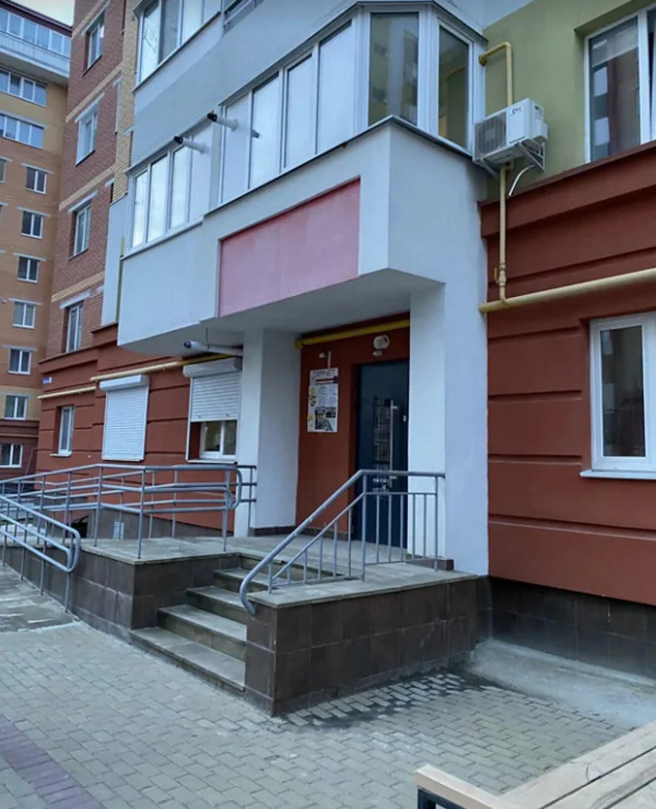 Apartments for sale. 1 room, 40 m², 7th floor/10 floors. Druzhba, Ternopil. 