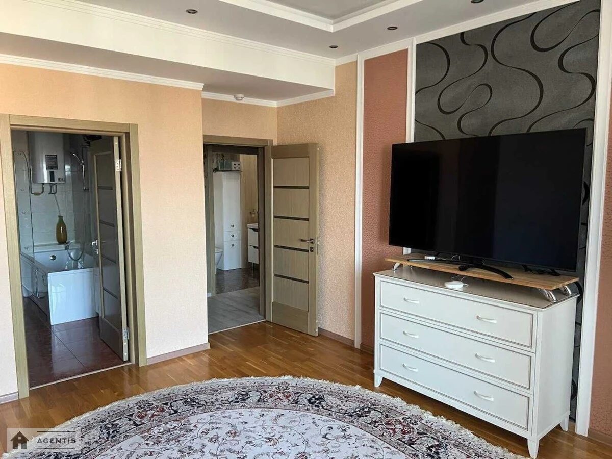 Apartment for rent. 3 rooms, 143 m², 24 floor/27 floors. 44, Yevhena Konovaltsya vul. Shchorsa, Kyiv. 