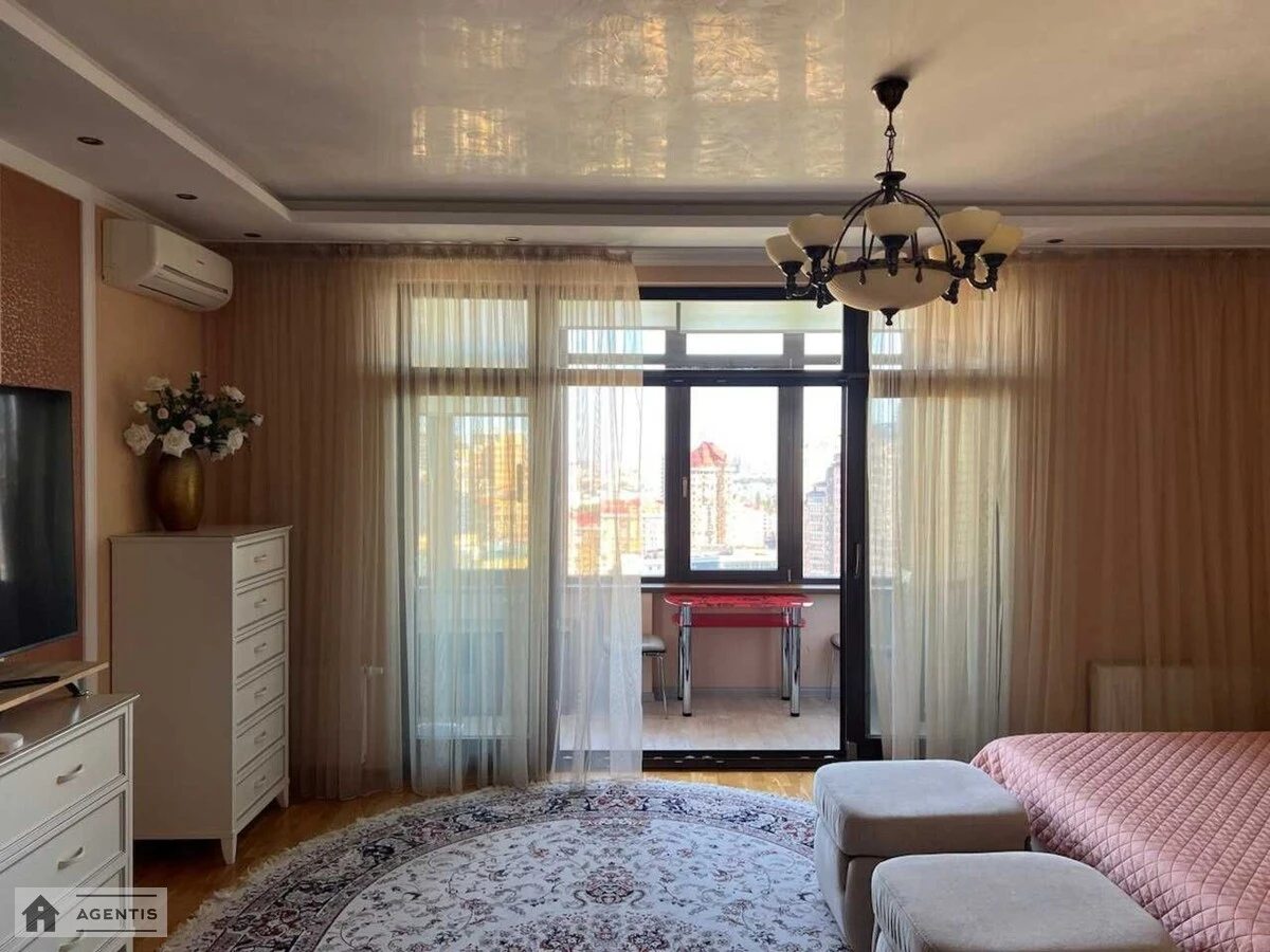 Apartment for rent. 3 rooms, 143 m², 24 floor/27 floors. 44, Yevhena Konovaltsya vul. Shchorsa, Kyiv. 