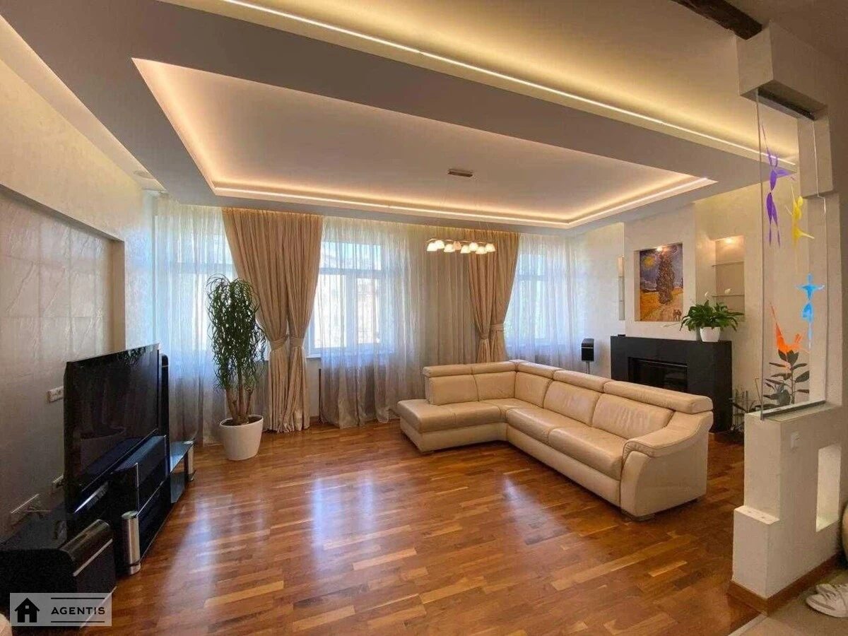 Apartment for rent. 5 rooms, 207 m², 5th floor/6 floors. Yaroslaviv Val, Kyiv. 