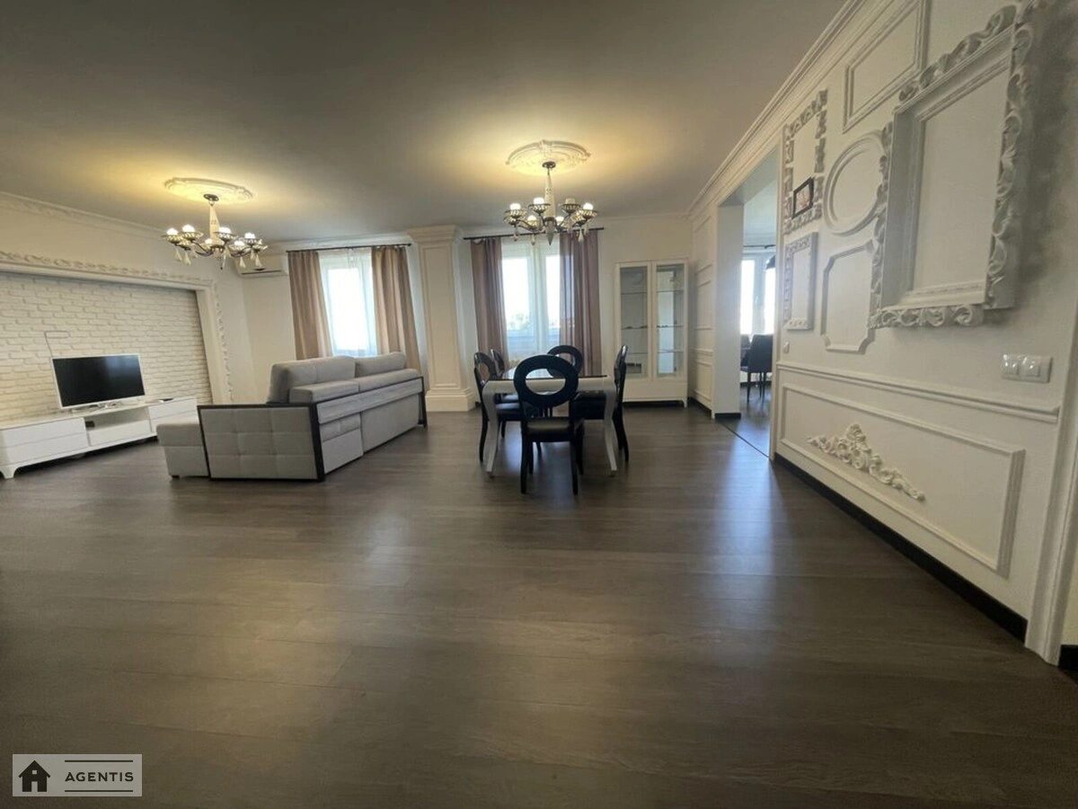 Здам квартиру. 3 rooms, 135 m², 7th floor/16 floors. 27, Татарська 27, Київ. 