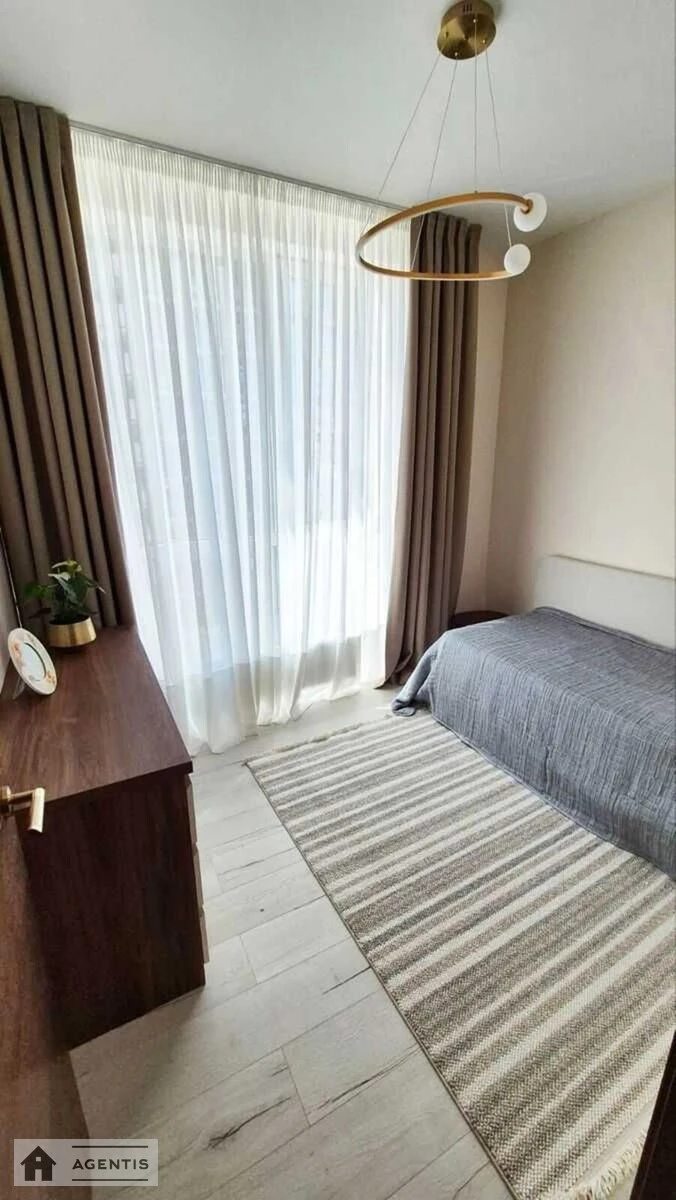 Apartment for rent. 3 rooms, 70 m², 6th floor/15 floors. 17, Bulvarno-Kudryavska vul. Vorovskoho, Kyiv. 