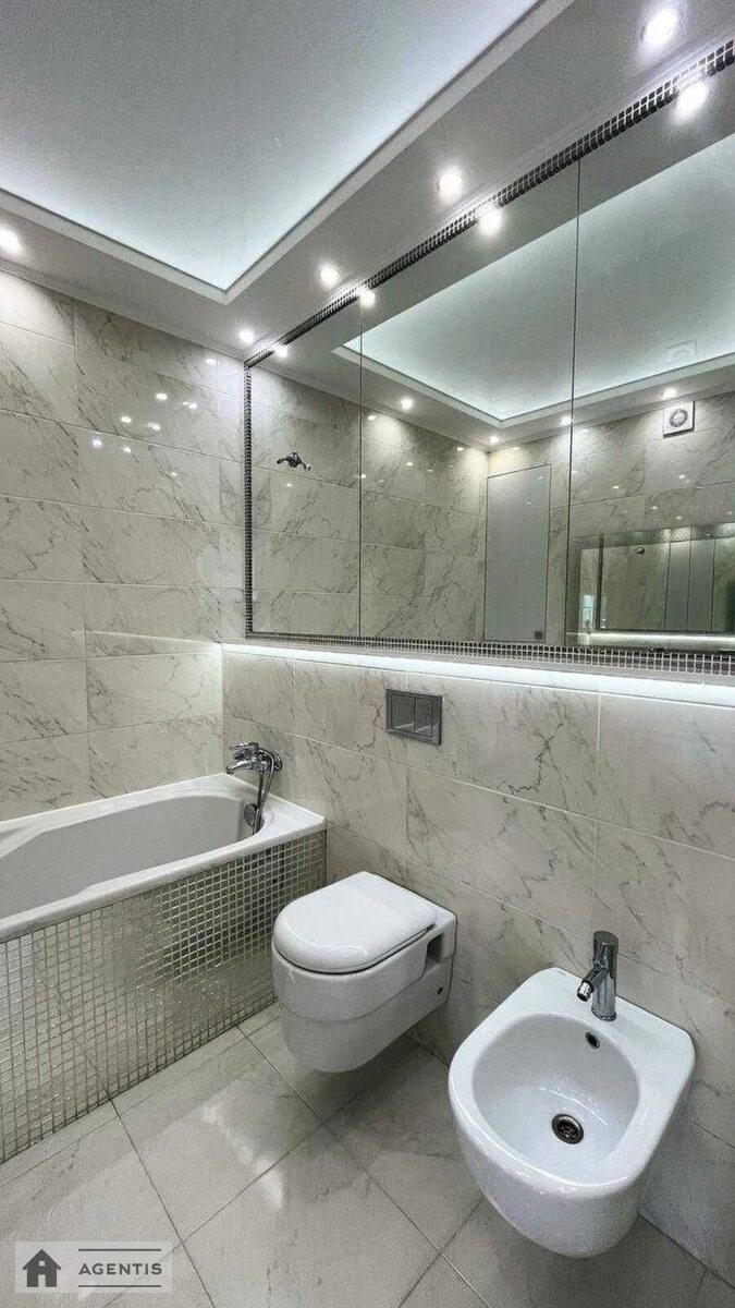 Apartment for rent. 1 room, 46 m², 17 floor/25 floors. Kakhy Bendukidze vul., Kyiv. 