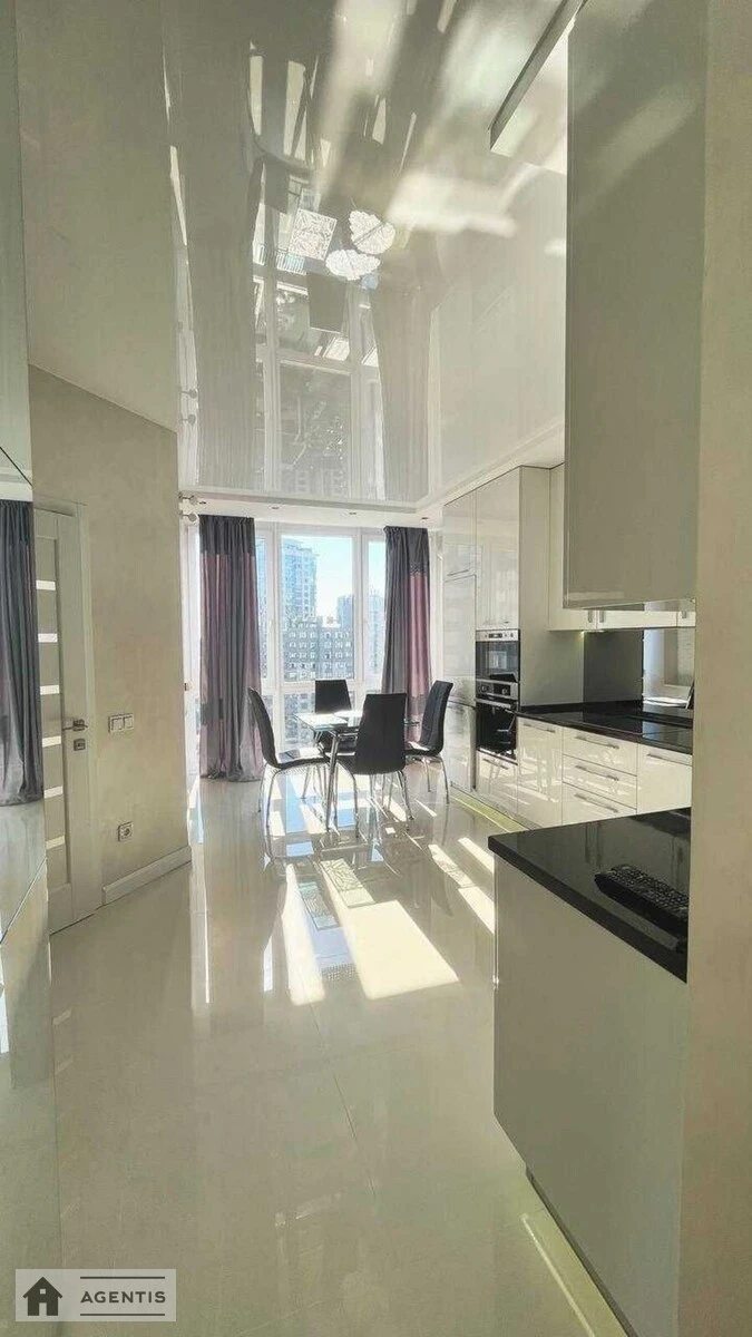 Apartment for rent. 1 room, 46 m², 17 floor/25 floors. Kakhy Bendukidze vul., Kyiv. 