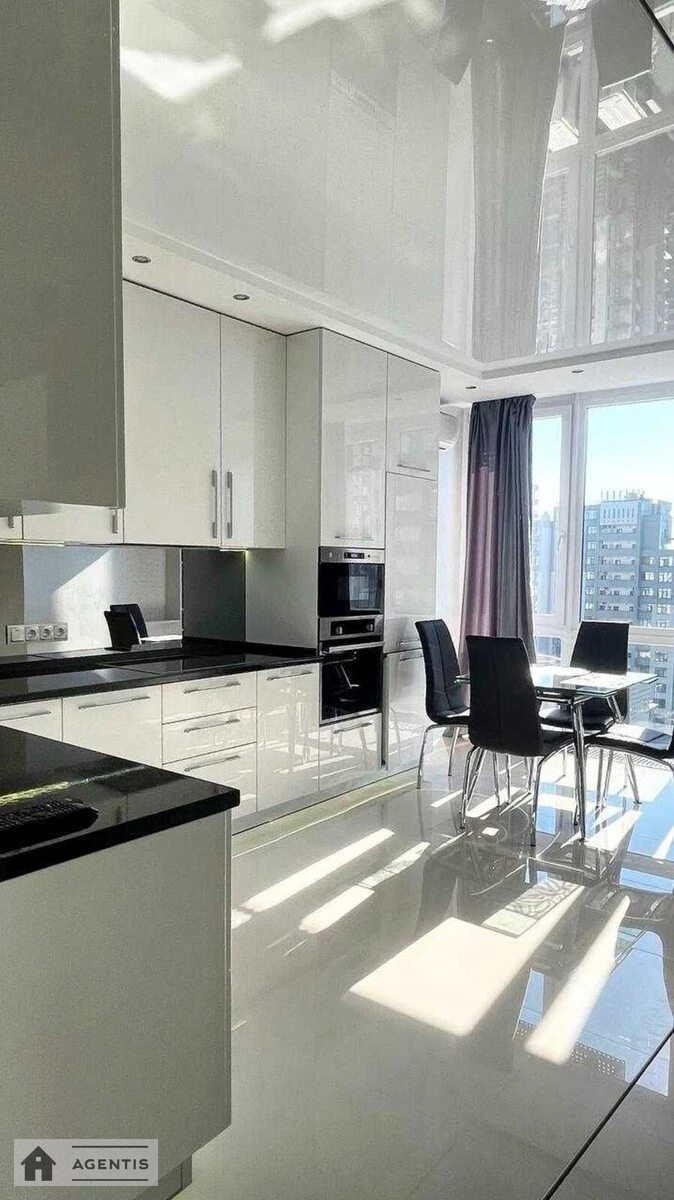 Apartment for rent. 1 room, 46 m², 17 floor/25 floors. Kakhy Bendukidze vul., Kyiv. 