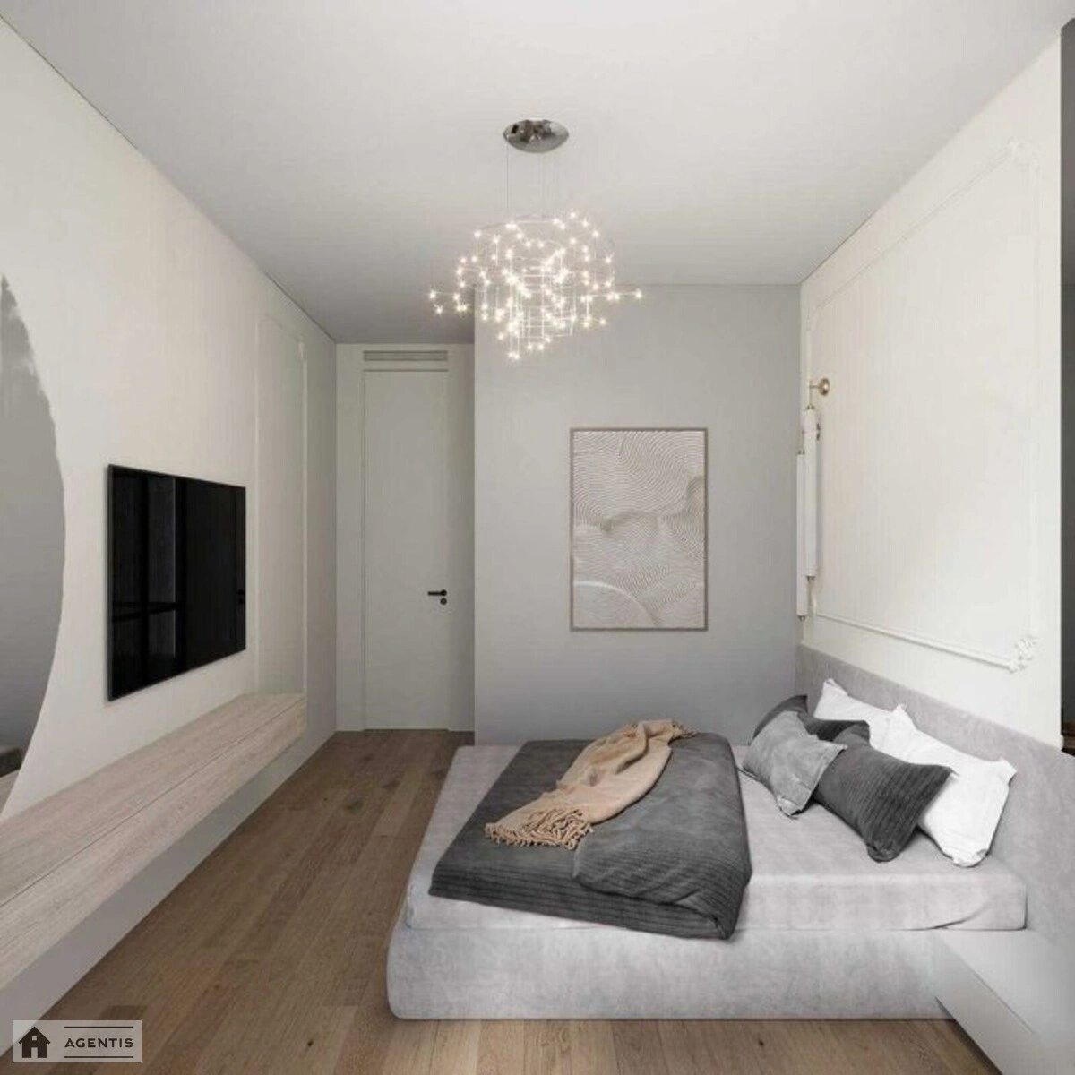 Apartment for rent. 3 rooms, 70 m², 7th floor/21 floors. 33, Demiyivska 33, Kyiv. 