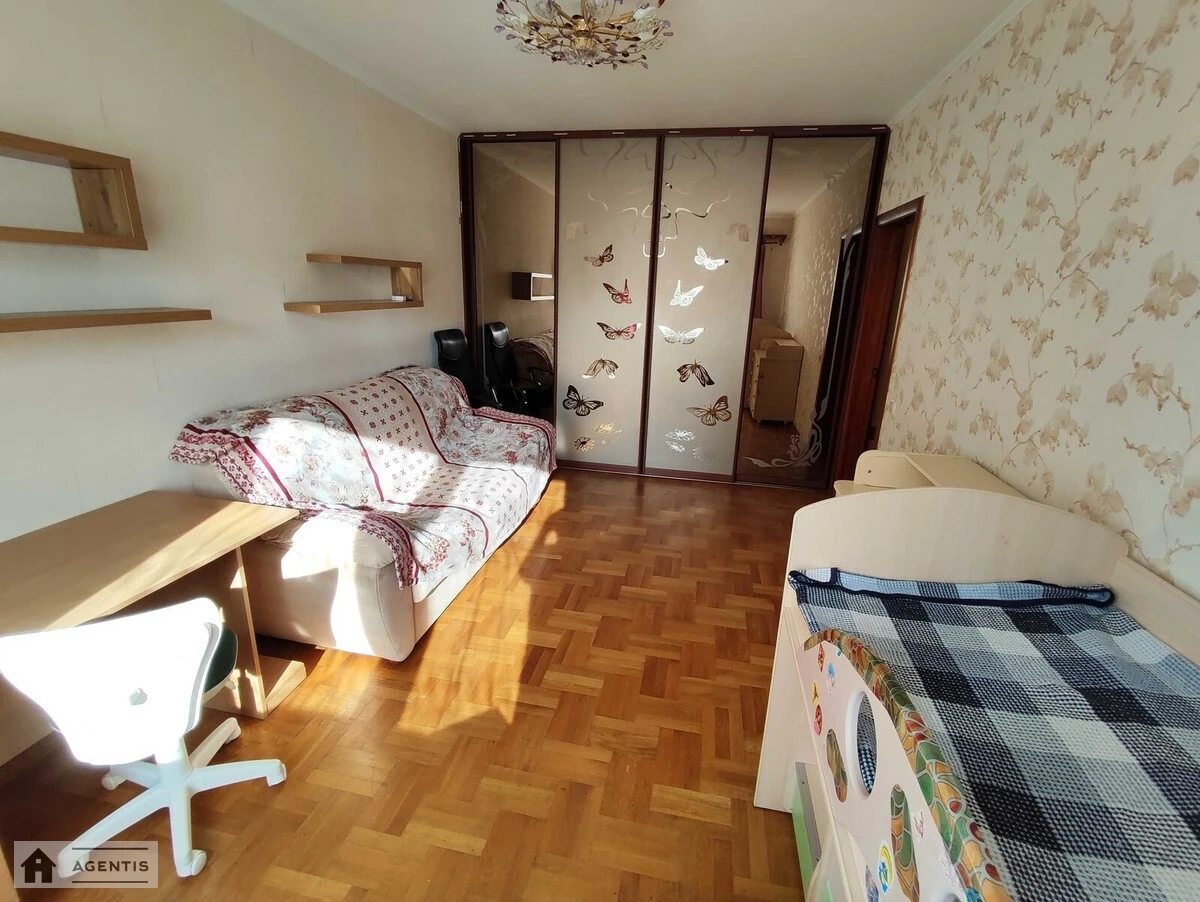 Здам квартиру. 1 room, 42 m², 4th floor/23 floors. Милославська, Київ. 