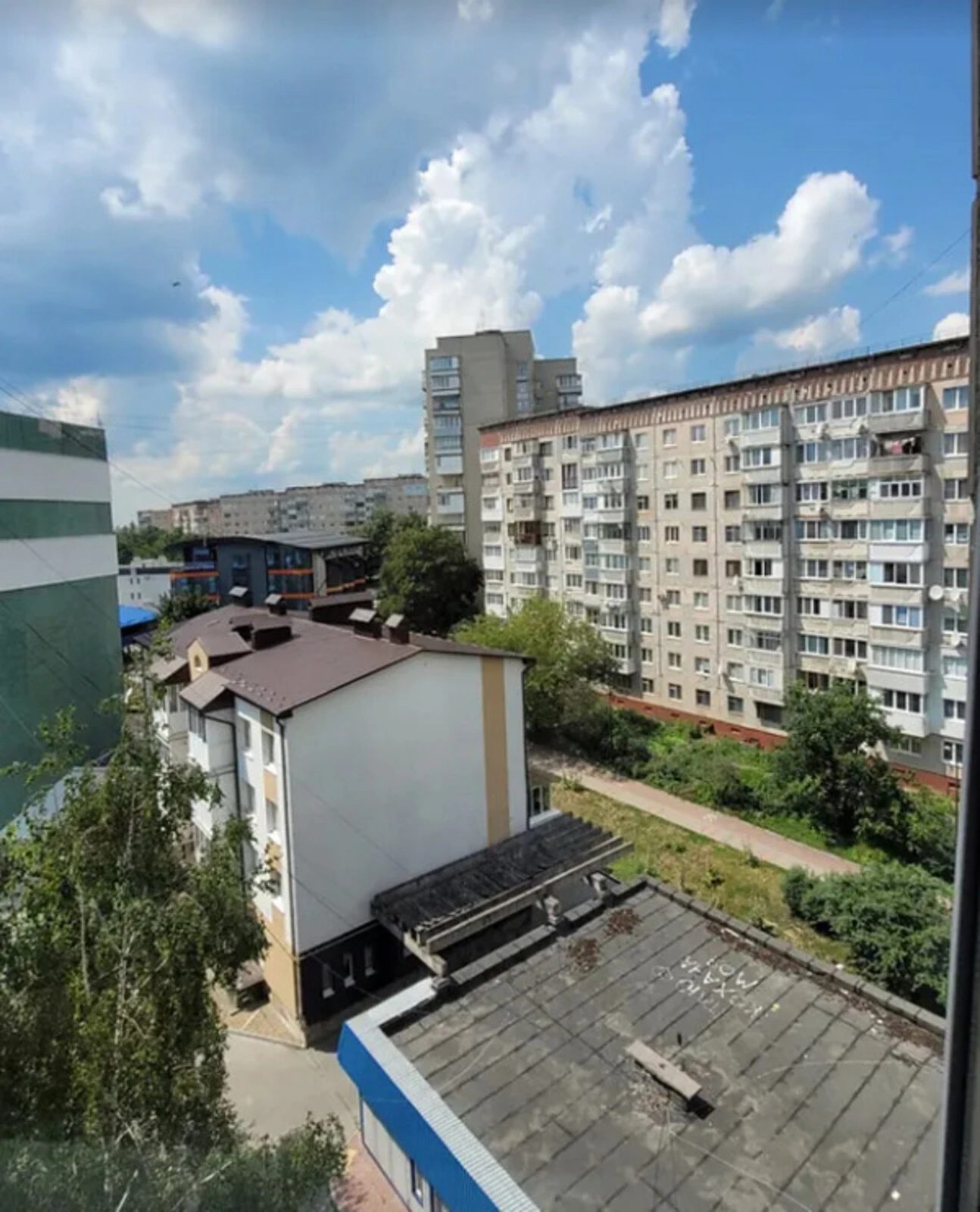 Apartments for sale. 2 rooms, 36 m², 8th floor/9 floors. Bam, Ternopil. 