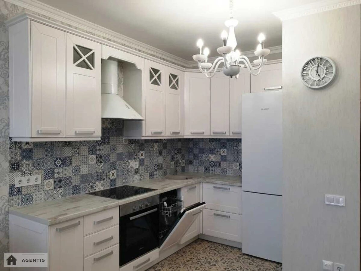 Apartment for rent. 2 rooms, 53 m², 7th floor/21 floors. 3, Dzhona Makkeyna vul. Ivana Kudri, Kyiv. 