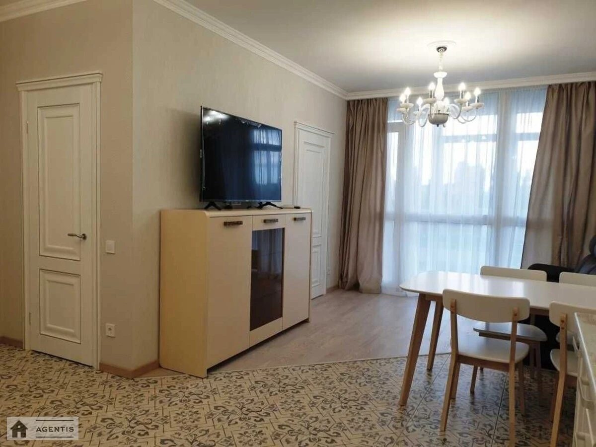 Сдам квартиру. 2 rooms, 53 m², 7th floor/21 floors. 3, Джона Маккейна вул. (Івана Кудрі), Киев. 