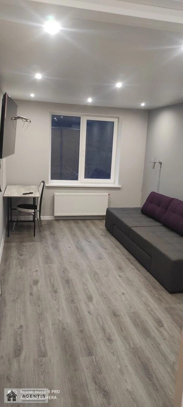 Apartment for rent. 1 room, 40 m², 4th floor/25 floors. 20, Lysohirskyy prov., Kyiv. 
