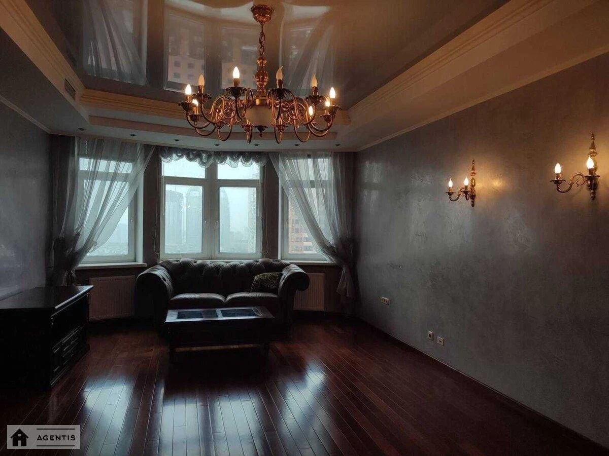 Apartment for rent. 3 rooms, 150 m², 15 floor/25 floors. 23, Lesi Ukrayinky 23, Kyiv. 