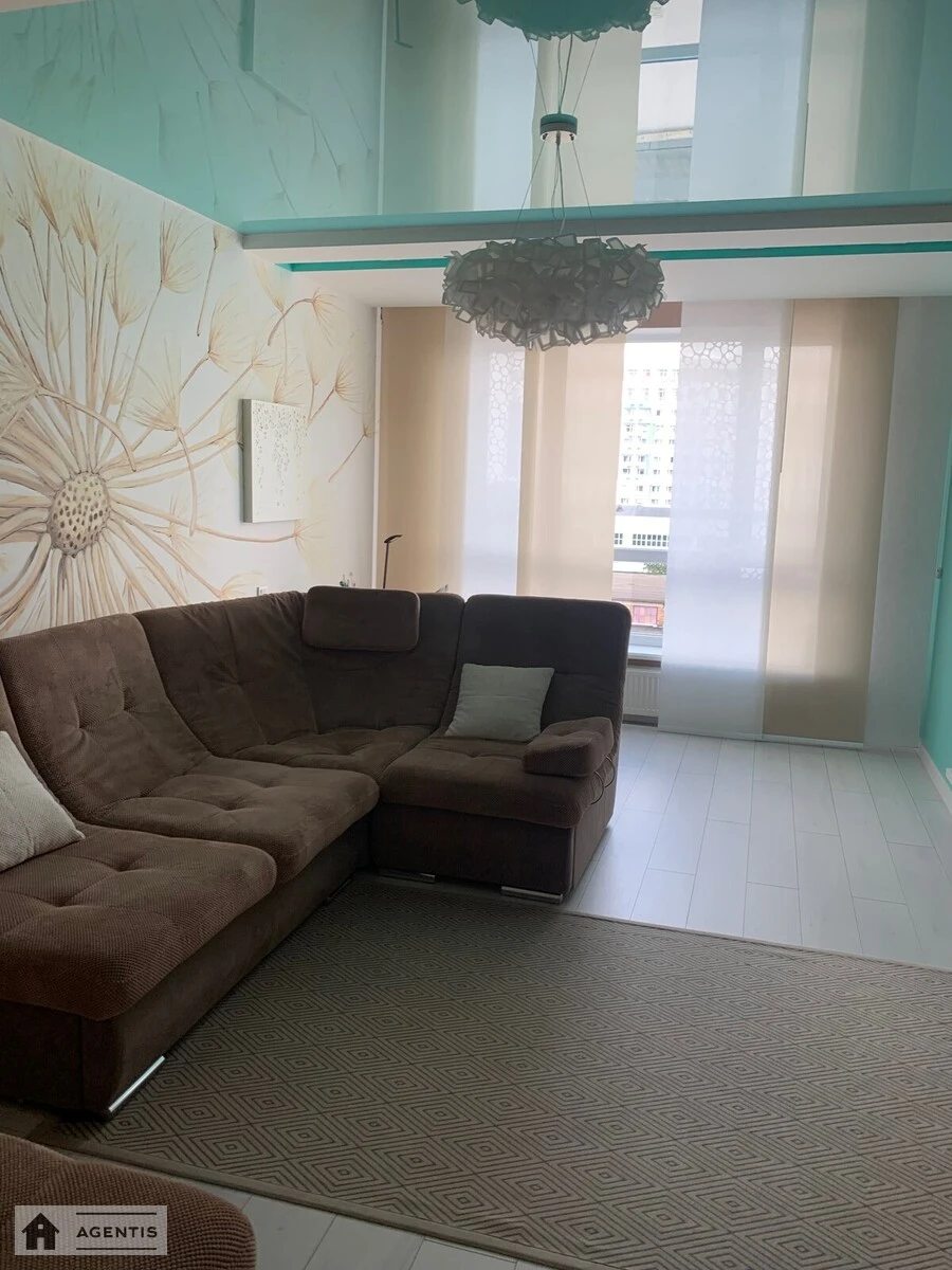 Apartment for rent. 2 rooms, 90 m², 4th floor/25 floors. 6, Vatslava Havela bulv. Ivana Lepse, Kyiv. 