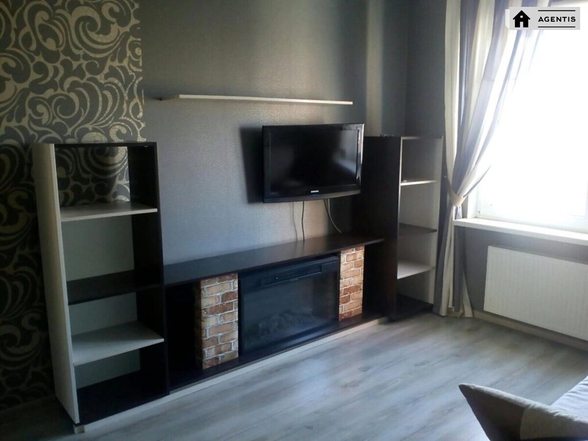 Apartment for rent. 1 room, 35 m², 22 floor/25 floors. 2, Miloslavska 2, Kyiv. 