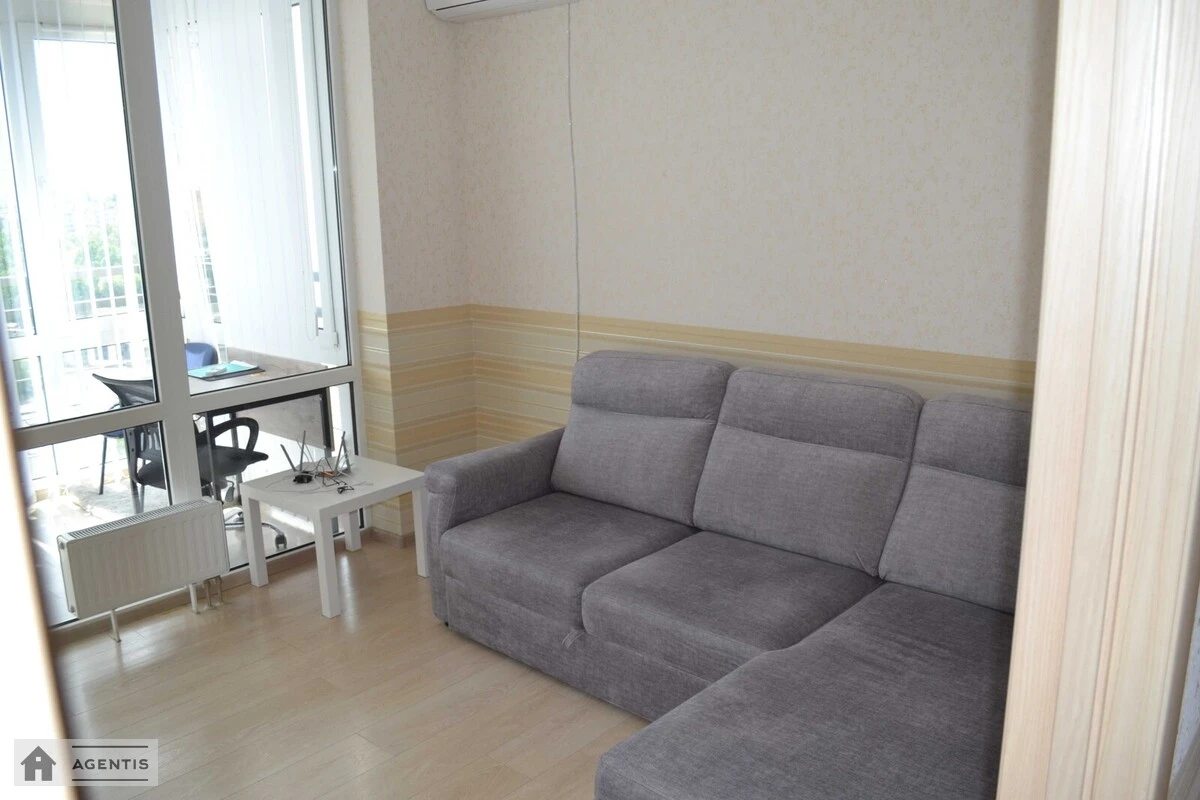 Apartment for rent. 2 rooms, 61 m², 14 floor/25 floors. 21, Anatoliya Petrytskoho vul., Kyiv. 