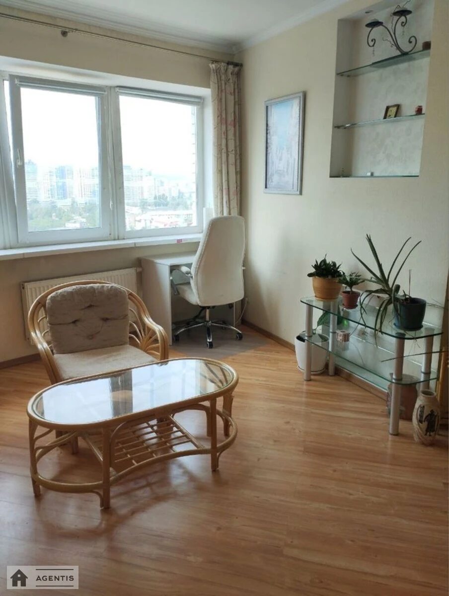 Apartment for rent. 2 rooms, 60 m², 18 floor/25 floors. 14, Verhovnoyi Rady 14, Kyiv. 