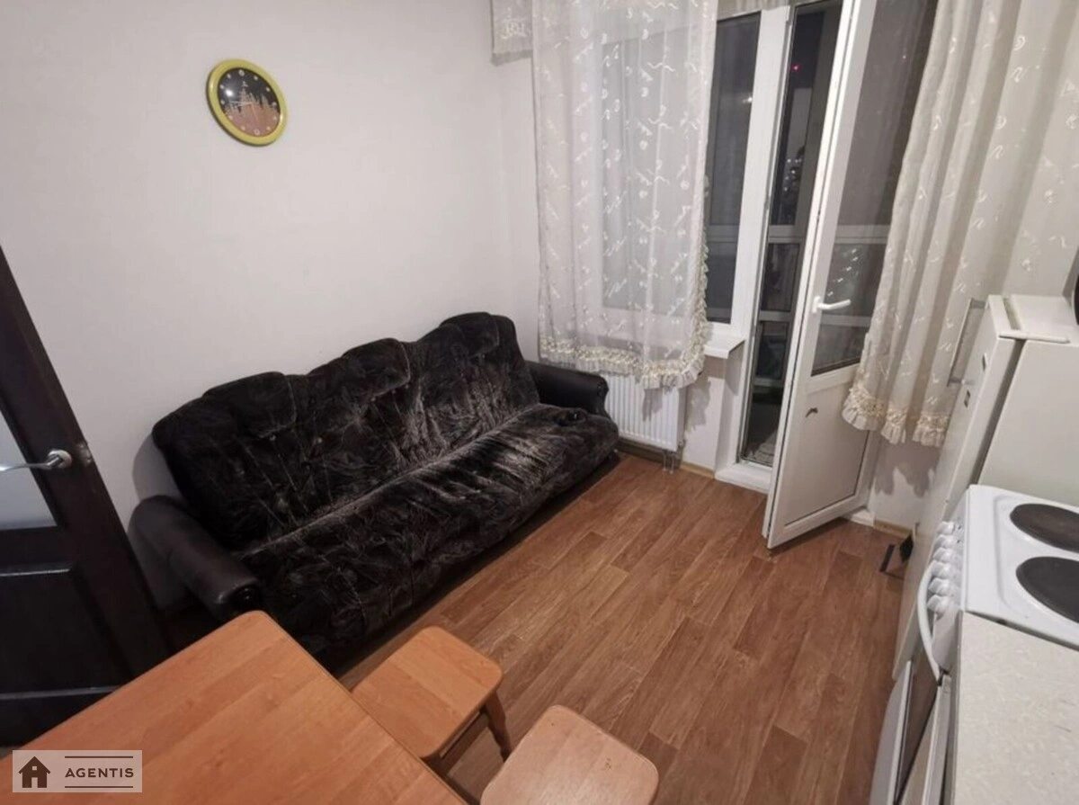 Apartment for rent. 1 room, 38 m², 23 floor/25 floors. 16, Borysa Hmyri vul., Kyiv. 
