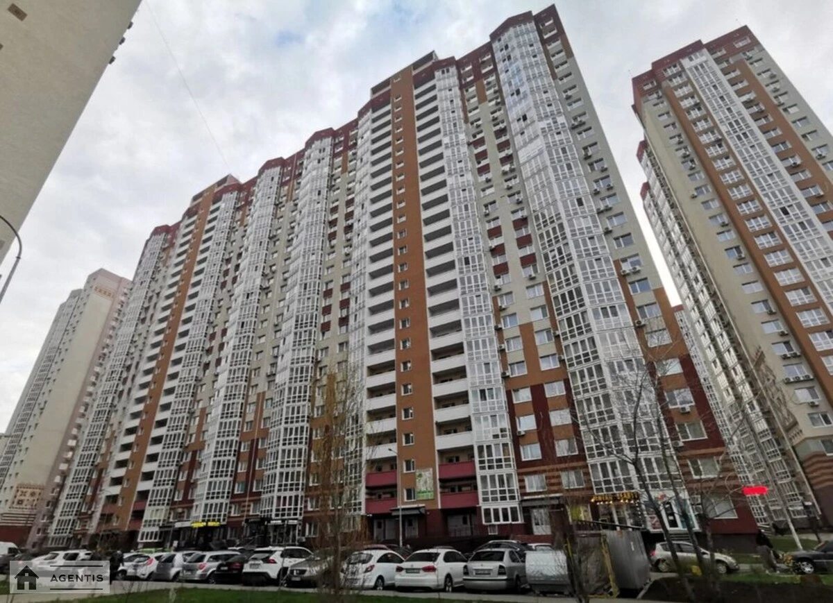 Apartment for rent. 1 room, 38 m², 23 floor/25 floors. 16, Borysa Hmyri vul., Kyiv. 