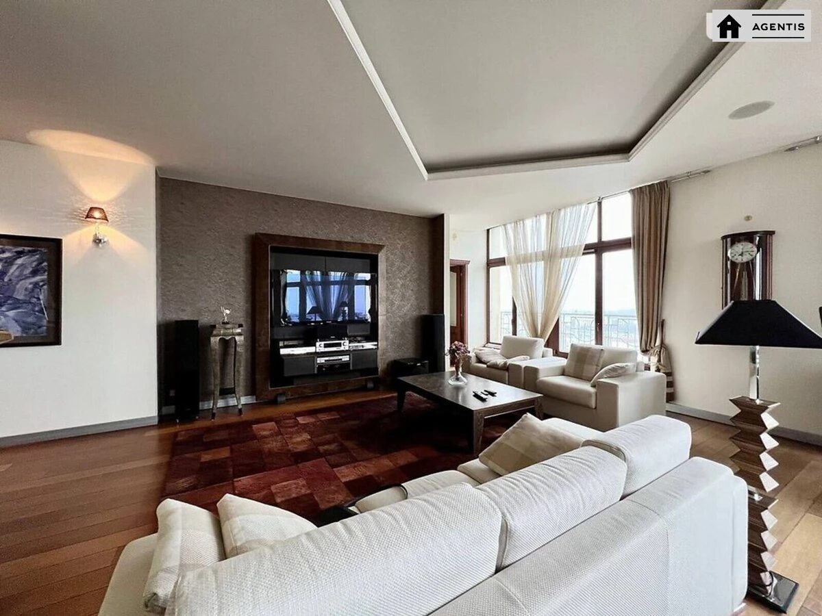 Apartment for rent. 4 rooms, 279 m², 16 floor/18 floors. 49, Volodymyrska 49, Kyiv. 