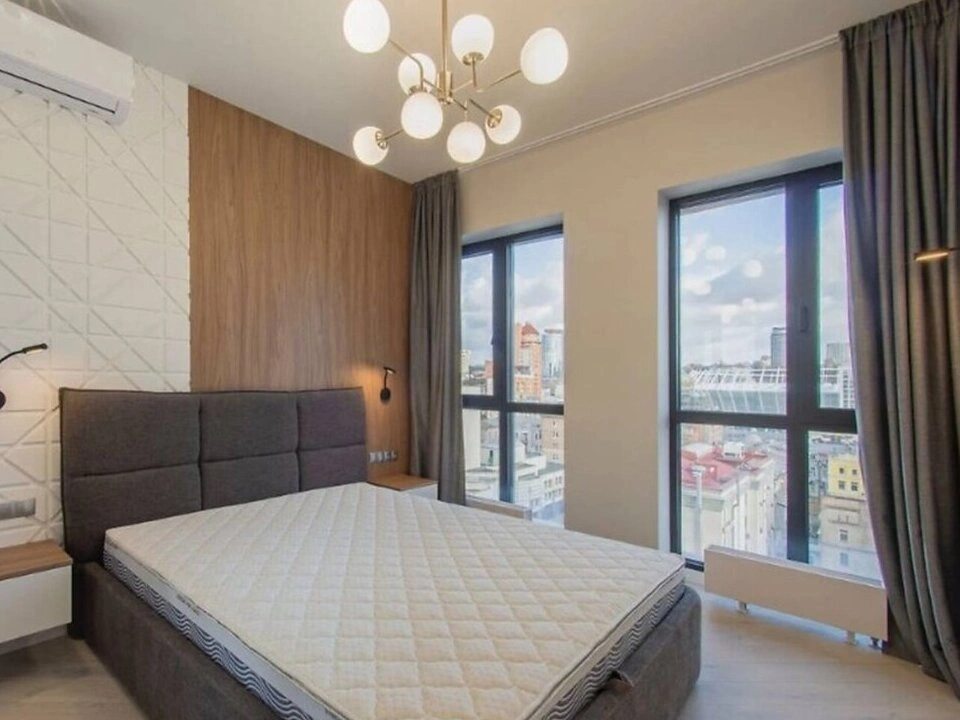 Apartment for rent. 3 rooms, 100 m², 11 floor/25 floors. 44, Antonovycha vul. Horkoho, Kyiv. 