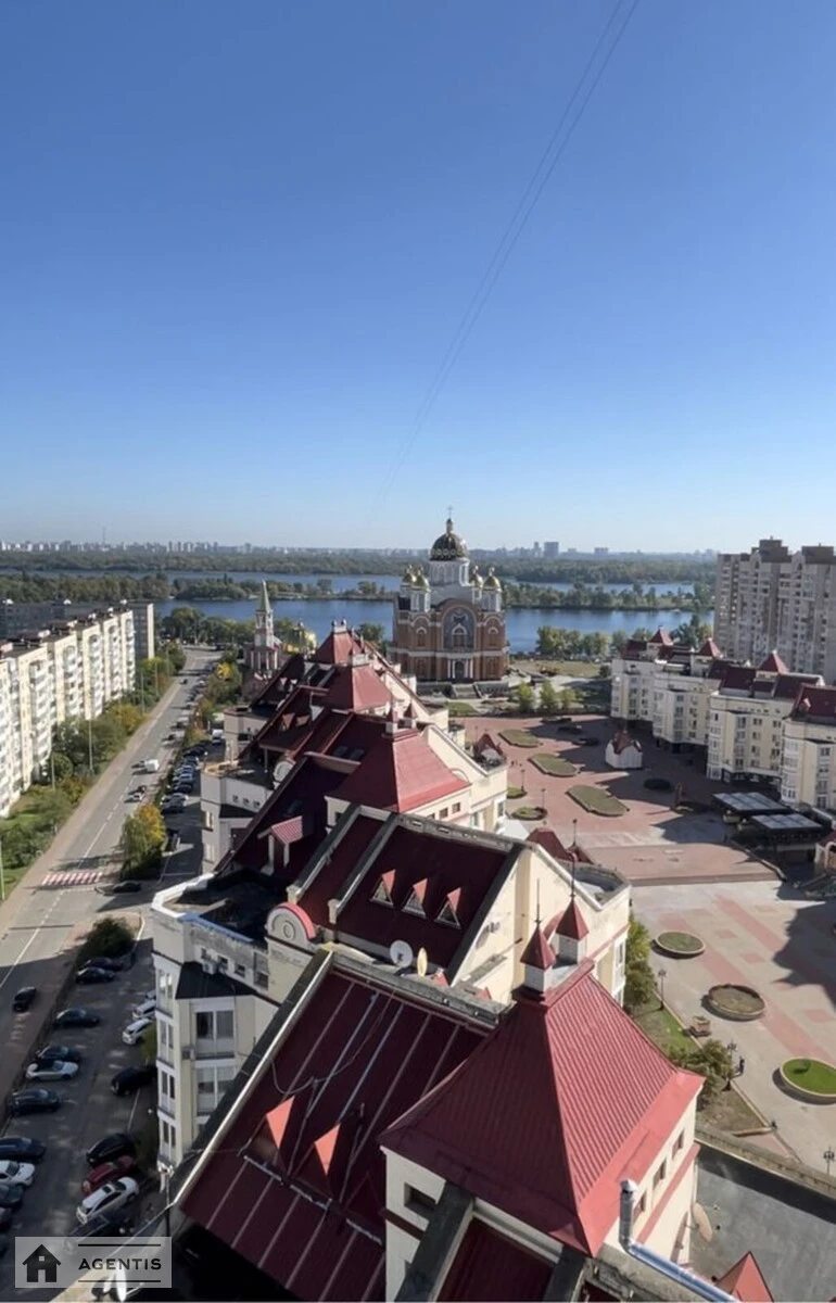 Apartment for rent. 3 rooms, 123 m², 17 floor/18 floors. 24, Volodymyra Ivasyuka prosp. Heroyiv Stalinhrada, Kyiv. 