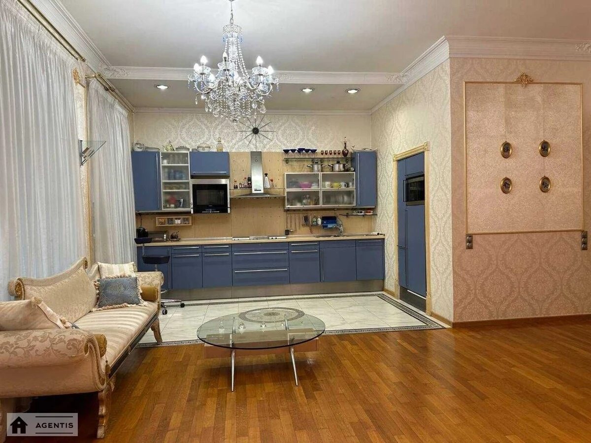 Apartment for rent. 4 rooms, 176 m², 1st floor/1 floor. Shevchenkivskyy rayon, Kyiv. 