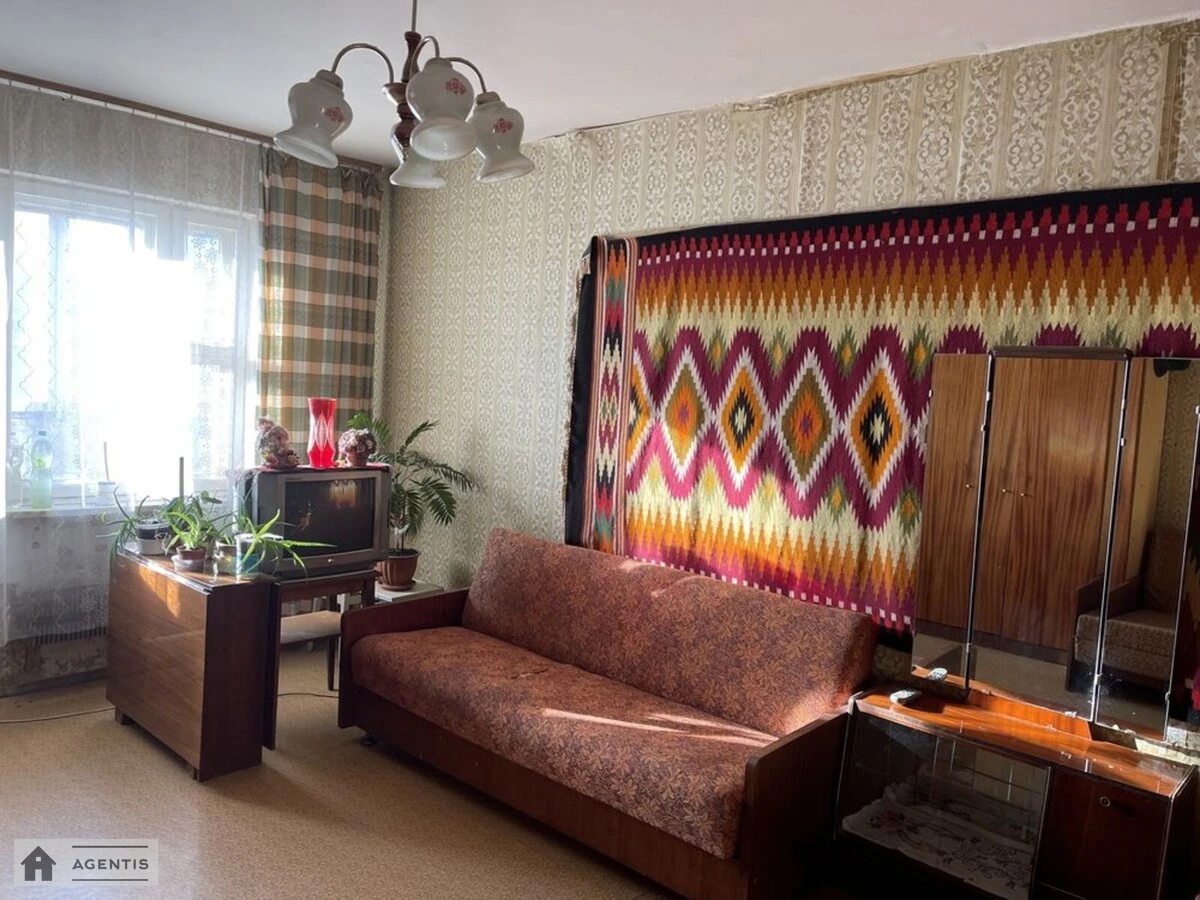 Apartment for rent. 1 room, 40 m², 13 floor/13 floors. 4, Akademika Zabolotnoho vul., Kyiv. 