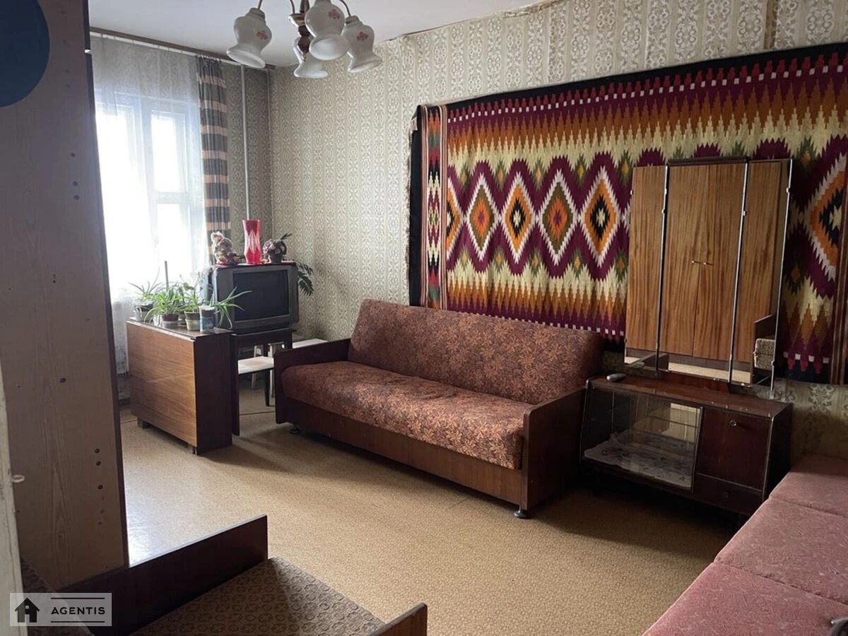 Apartment for rent. 1 room, 40 m², 13 floor/13 floors. 4, Akademika Zabolotnoho vul., Kyiv. 