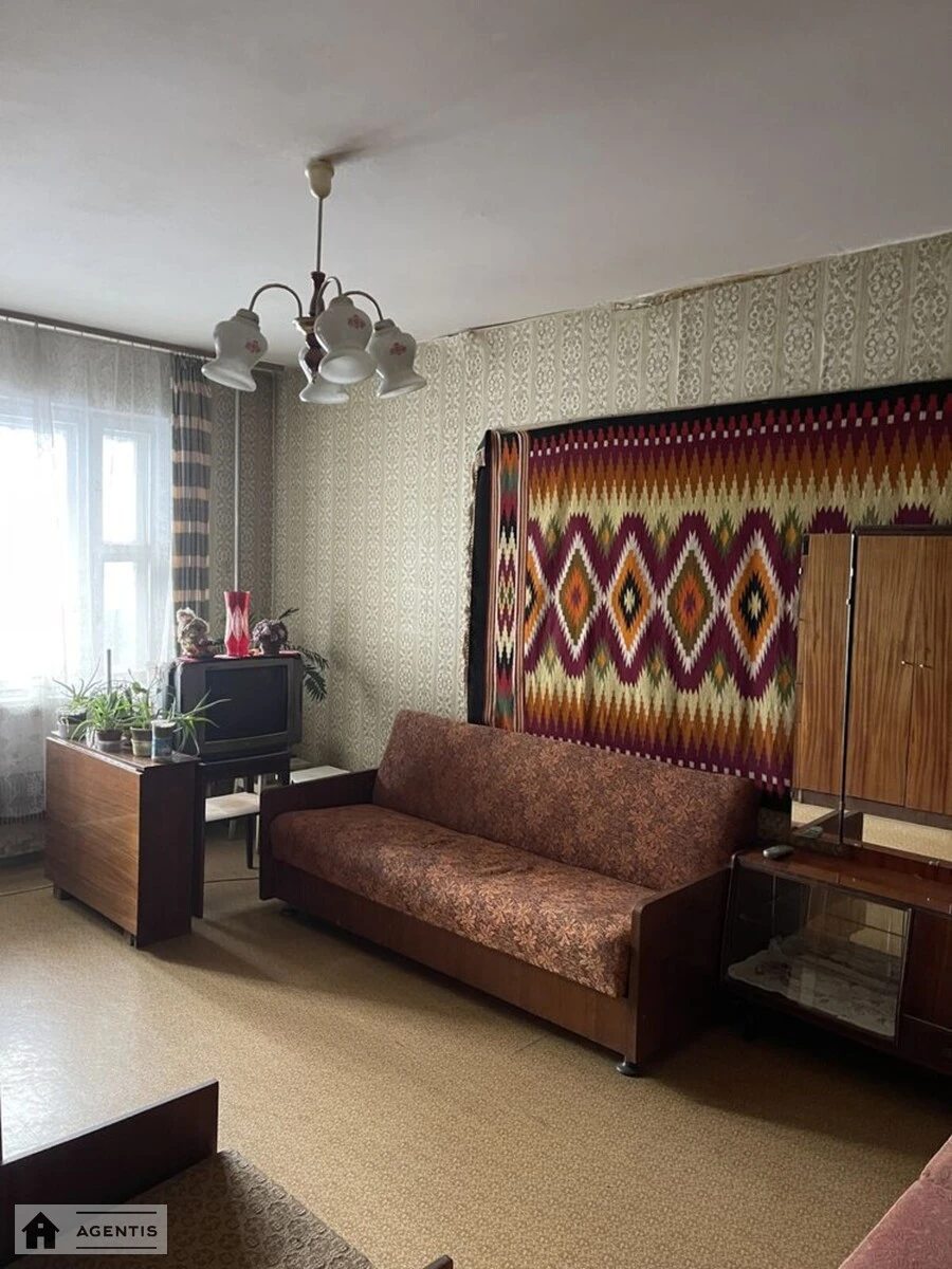 Apartment for rent. 1 room, 40 m², 13 floor/13 floors. 4, Akademika Zabolotnoho vul., Kyiv. 