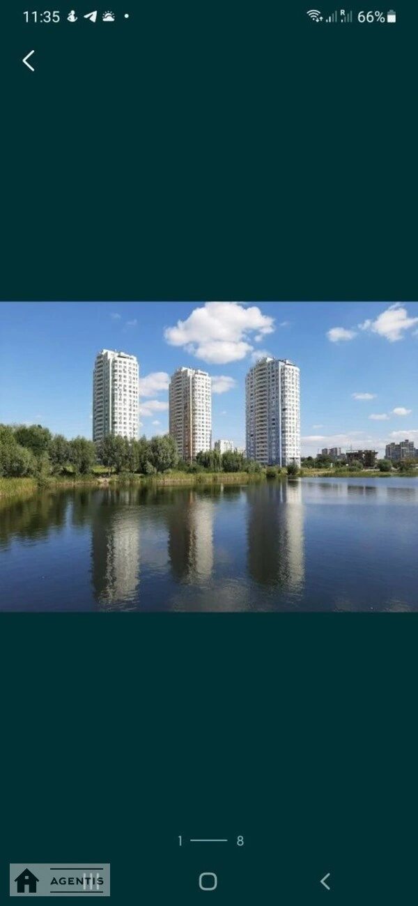 Apartment for rent. 1 room, 30 m², 11 floor/24 floors. 139, Obuhivska 139, Kyiv. 