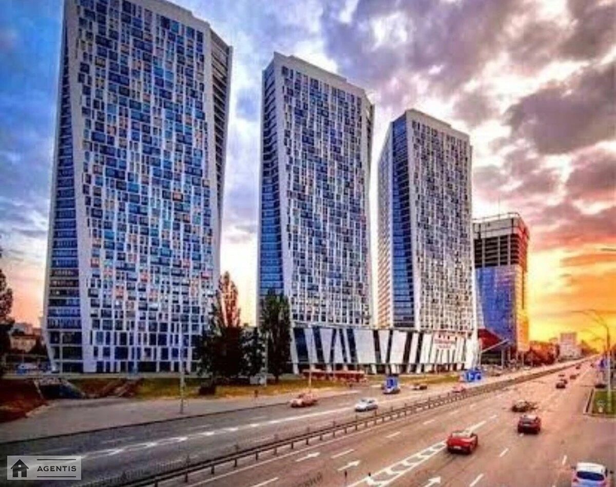 Apartment for rent. 1 room, 57 m², 29 floor/36 floors. Beresteyskyy prosp. Peremohy, Kyiv. 