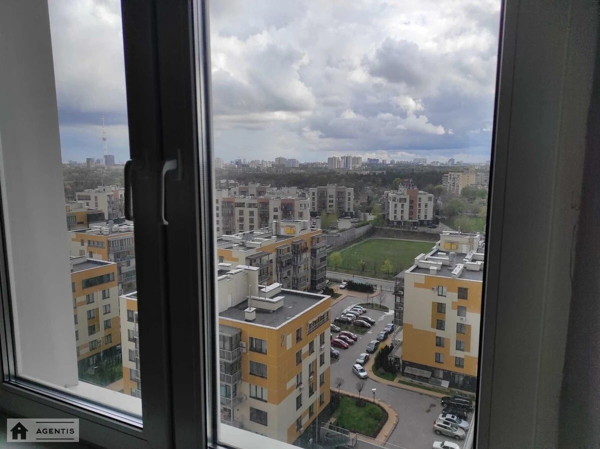 Apartment for rent. 1 room, 49 m², 16 floor/25 floors. Serhiya Danchenka vul., Kyiv. 