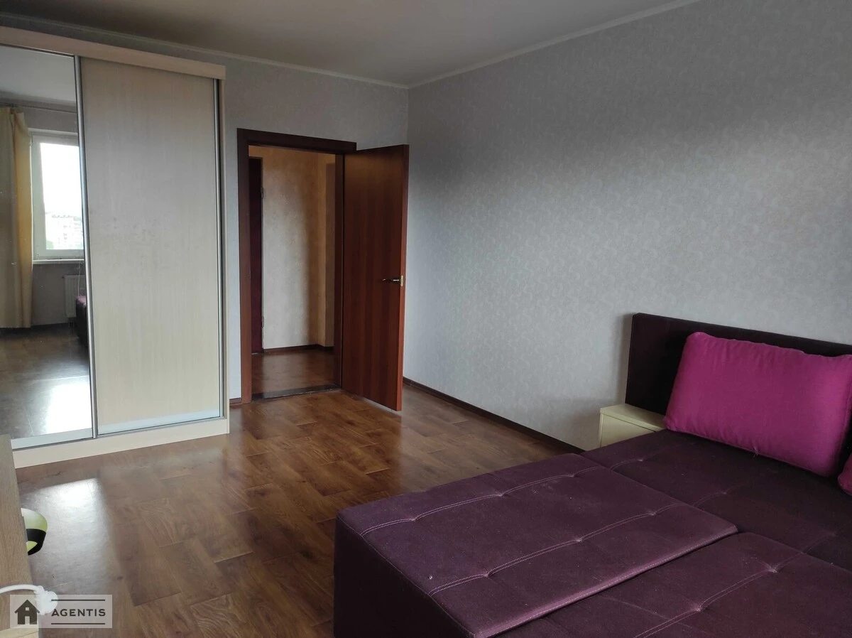 Apartment for rent. 1 room, 49 m², 16 floor/25 floors. Serhiya Danchenka vul., Kyiv. 